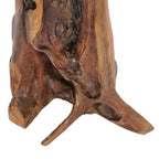 "Geraldine" Coffee Table 40x40 cm Solid Teak Wood