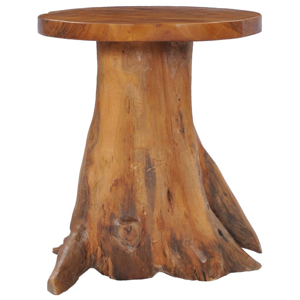 "Geraldine" Coffee Table 40x40 cm Solid Teak Wood