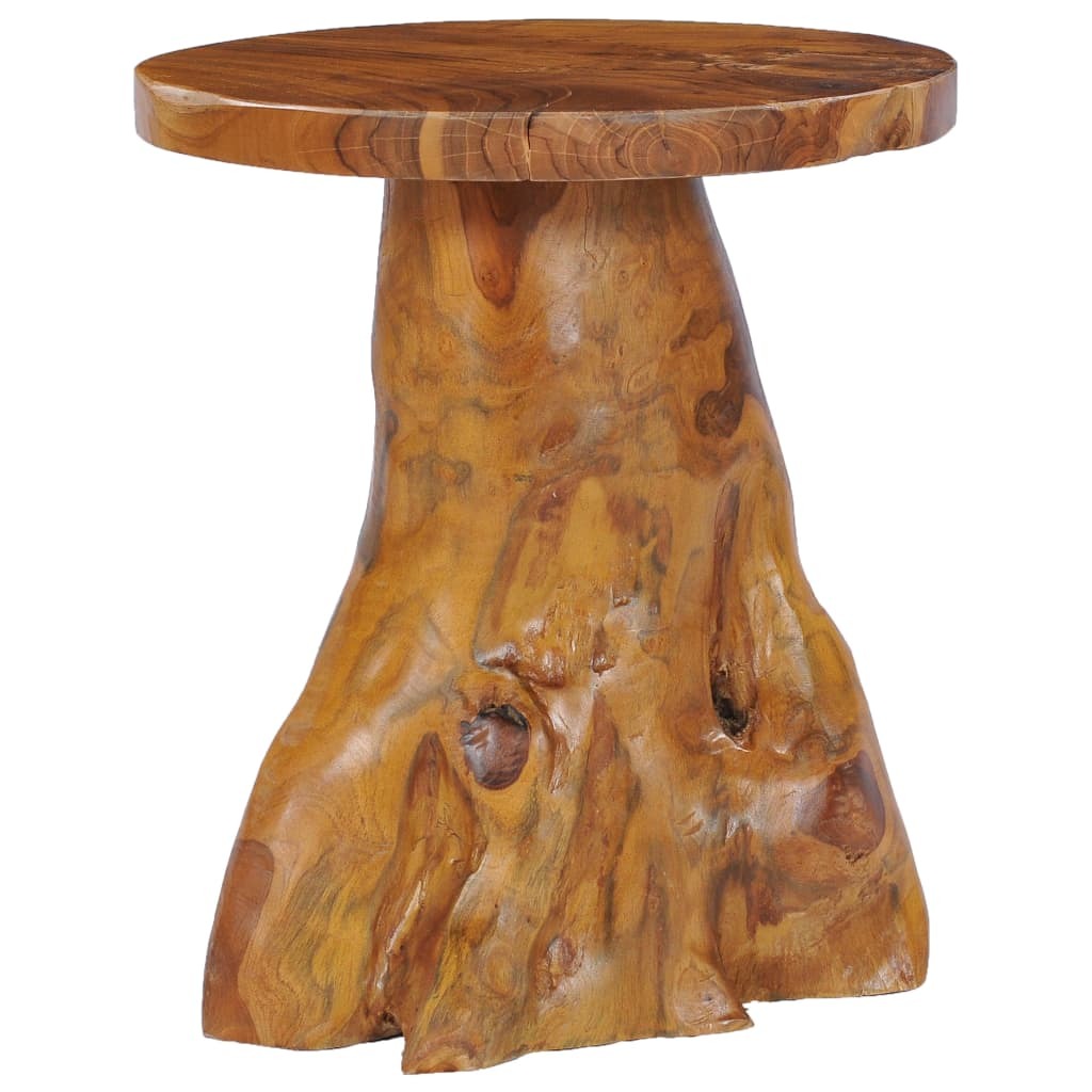 "Geraldine" Coffee Table 40x40 cm Solid Teak Wood