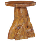 "Geraldine" Coffee Table 40x40 cm Solid Teak Wood
