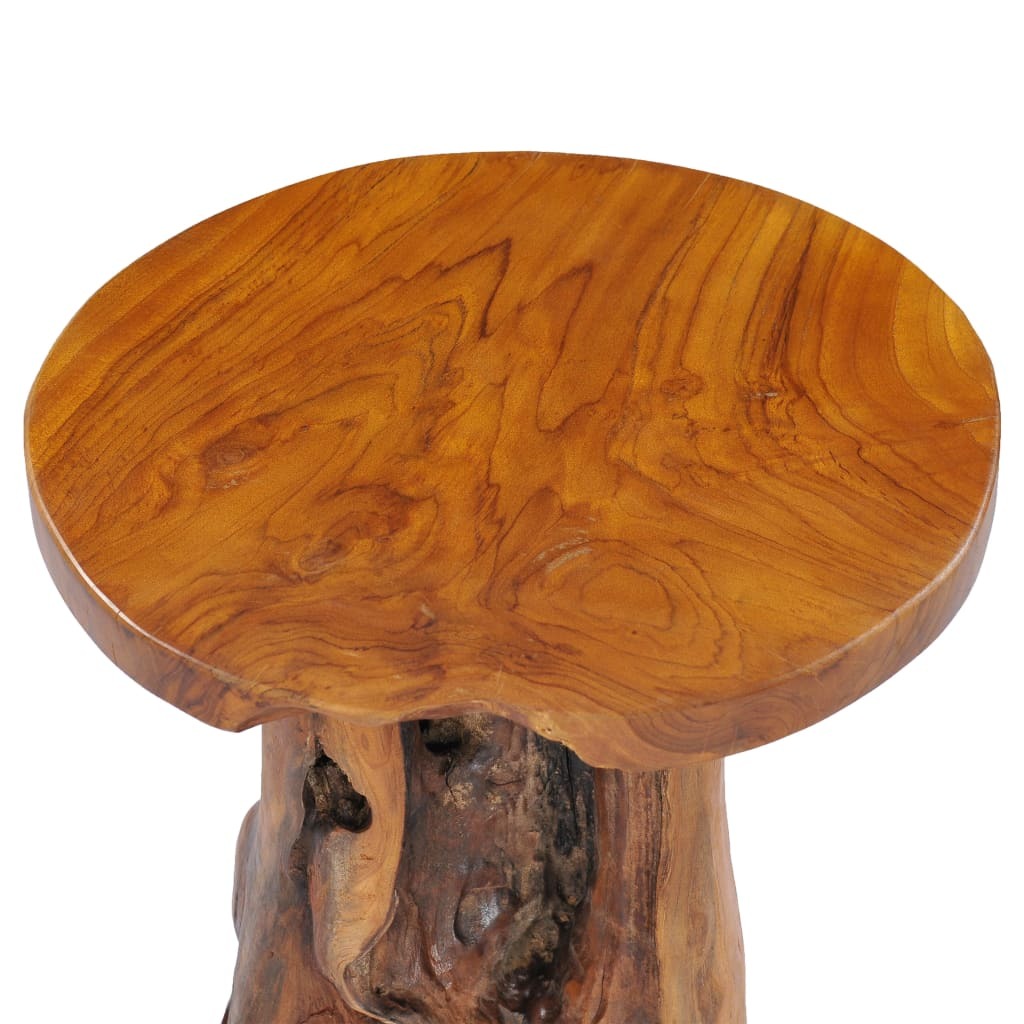 "Geraldine" Coffee Table 40x40 cm Solid Teak Wood