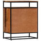 "Gladstone" Side Cabinet 60x35x76 cm Solid Reclaimed Wood and Steel
