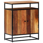 "Gladstone" Side Cabinet 60x35x76 cm Solid Reclaimed Wood and Steel