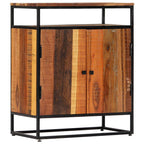 "Gladstone" Side Cabinet 60x35x76 cm Solid Reclaimed Wood and Steel