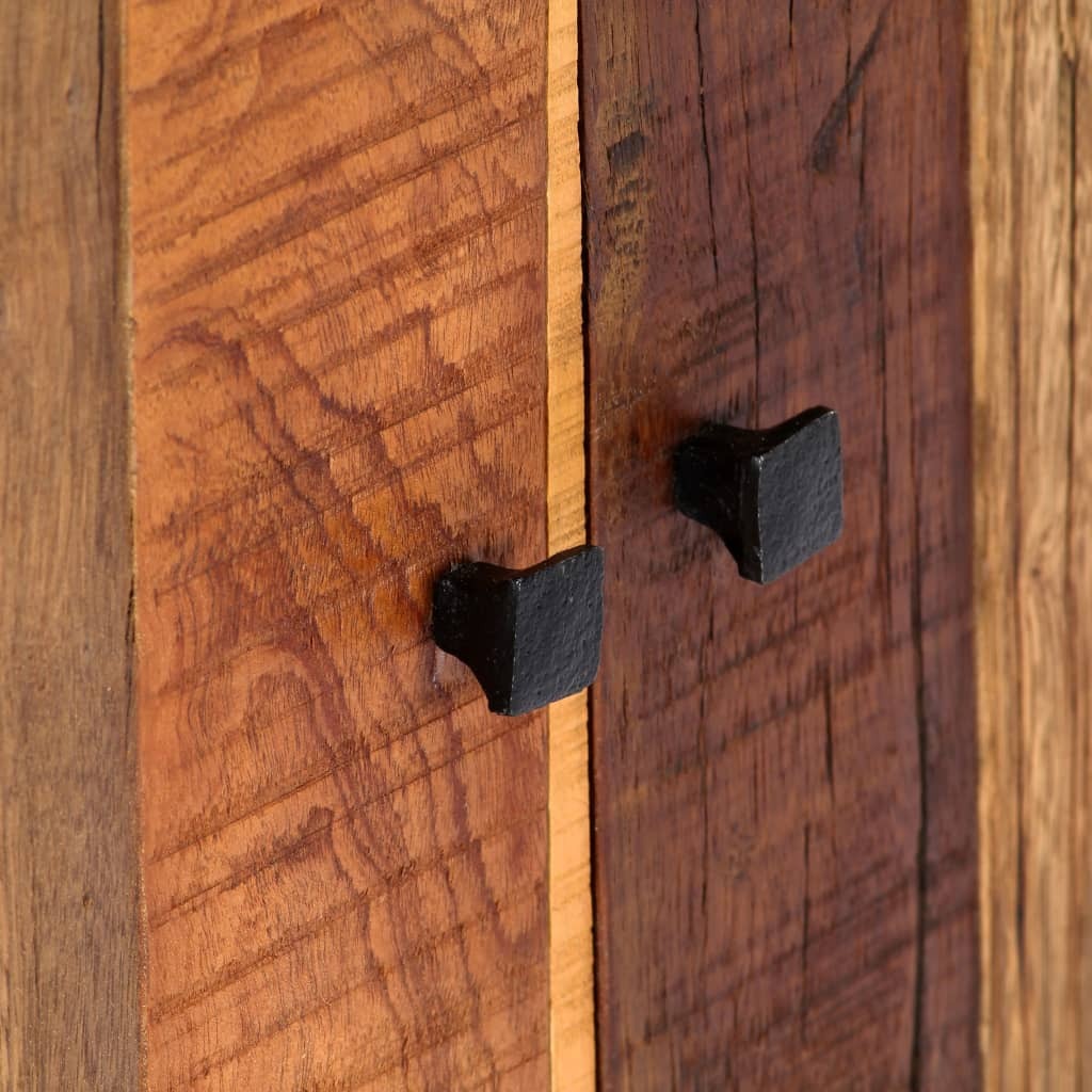 "Gladstone" Side Cabinet 60x35x76 cm Solid Reclaimed Wood and Steel