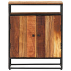 "Gladstone" Side Cabinet 60x35x76 cm Solid Reclaimed Wood and Steel