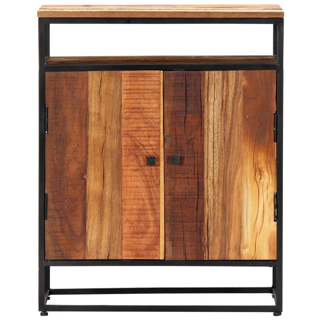 "Gladstone" Side Cabinet 60x35x76 cm Solid Reclaimed Wood and Steel