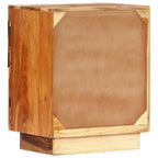 "Glamis" Bedside Cabinet 40x30x50 cm Solid Reclaimed Wood