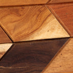 "Glamis" Bedside Cabinet 40x30x50 cm Solid Reclaimed Wood