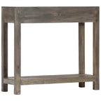 "Gooden" Console Table Grey 86x30x76 cm Solid Mango Wood