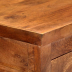 "Goodhall" Kitchen Trolley 100x48x89 cm Solid Acacia Wood