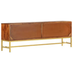 "Gumbuya" TV Cabinet 140x30x50 cm Solid Acacia Wood