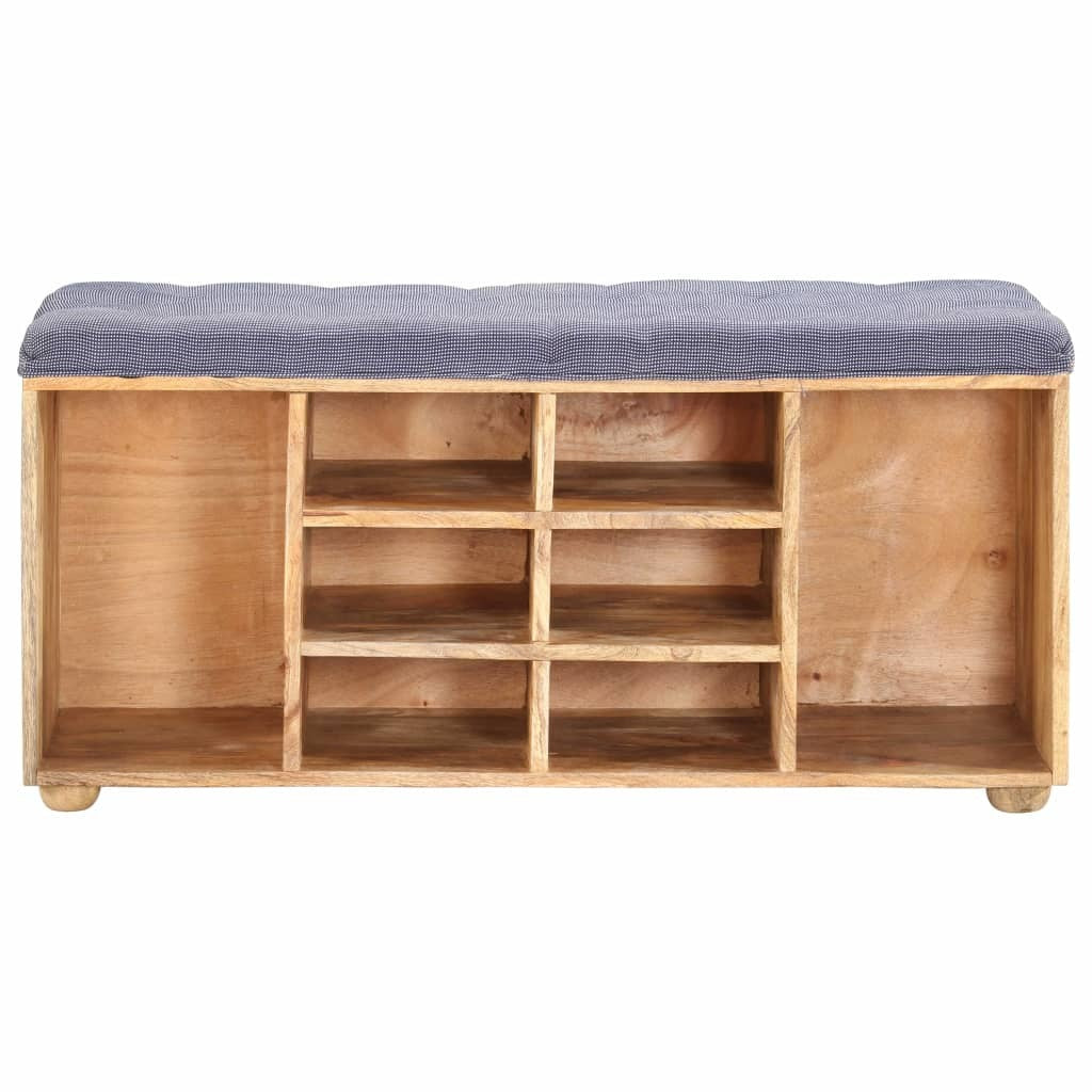 "Hambledon" Hall Bench 100x35x47 cm Solid Mango Wood