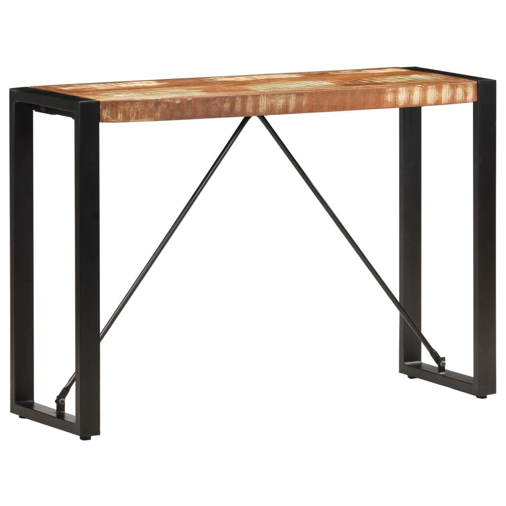 "Heather" Console Table 110x35x76 cm Solid Reclaimed Wood