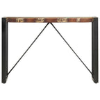 "Heather" Console Table 110x35x76 cm Solid Reclaimed Wood