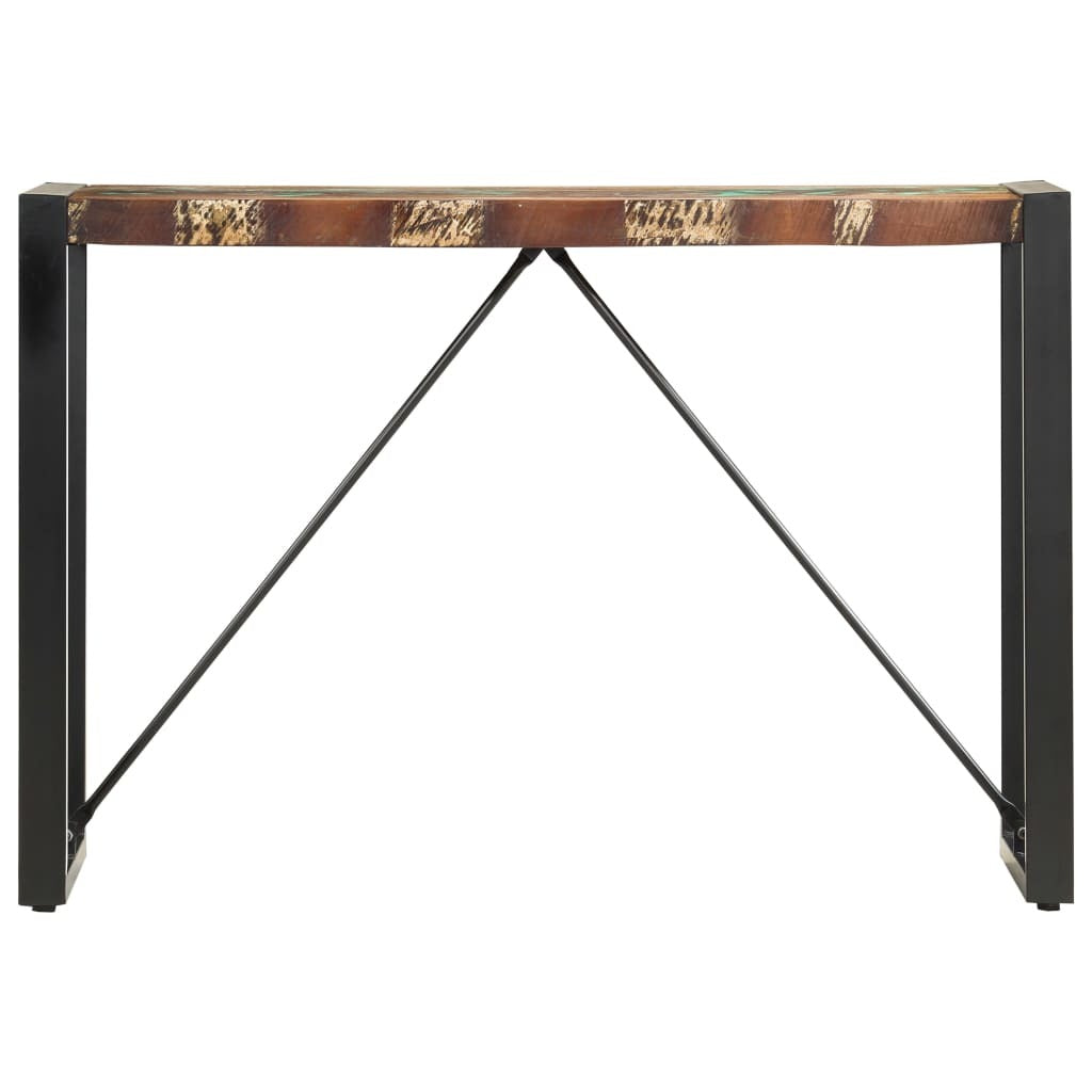 "Heather" Console Table 110x35x76 cm Solid Reclaimed Wood