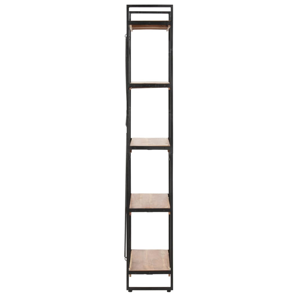 "Jamberoo" 5-Tier Bookcase 90x30x180 cm Solid Acacia Wood