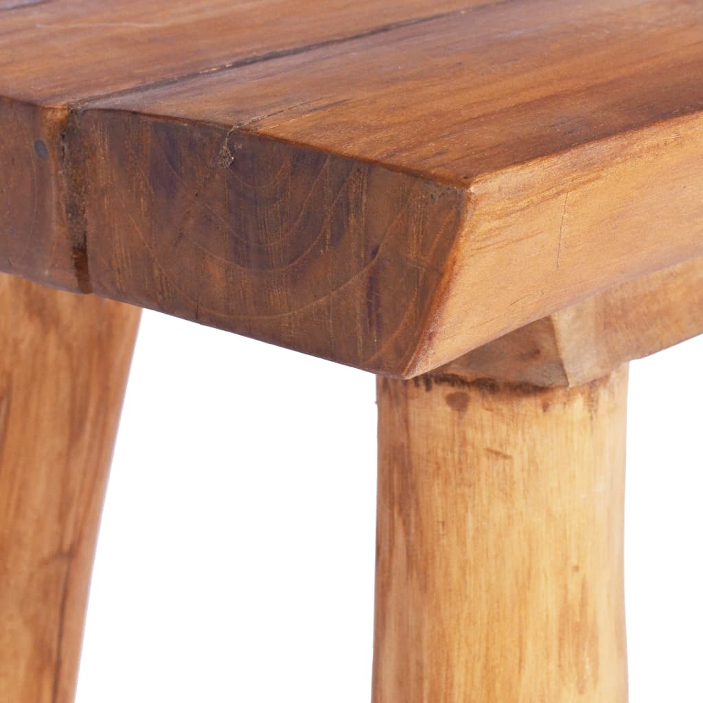 "Bangalow" Garden Bench 80 cm Solid Teak Wood