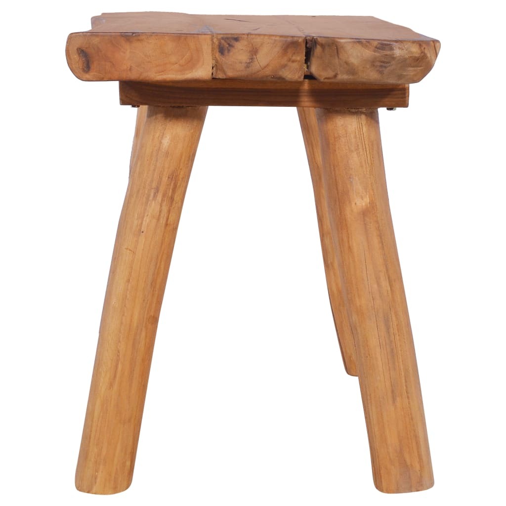 "Bangalow" Garden Bench 80 cm Solid Teak Wood