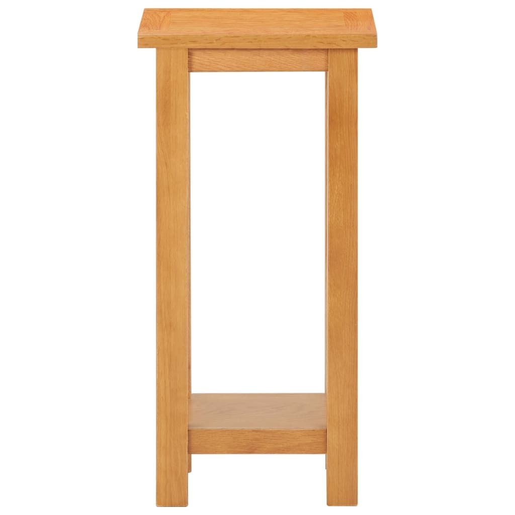"Gordonia Grove" Solid Oak Wood and MDF Side Table