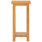 "Gordonia Grove" Solid Oak Wood and MDF Side Table