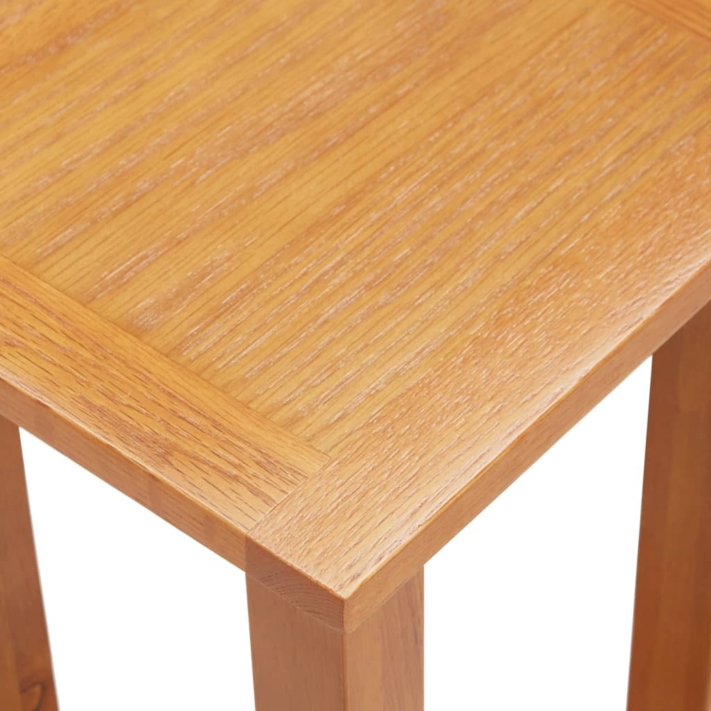 "Gordonia Grove" Solid Oak Wood and MDF Side Table