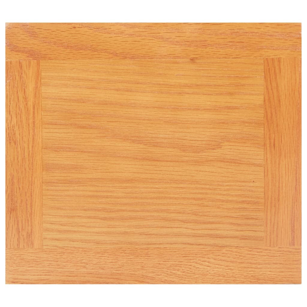 "Gordonia Grove" Solid Oak Wood and MDF Side Table