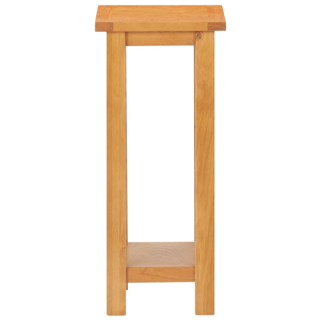 "Gordonia Grove" Solid Oak Wood and MDF Side Table