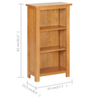 "Grevillea Grove" Solid Oak Wood and MDF Narrow Bookcase