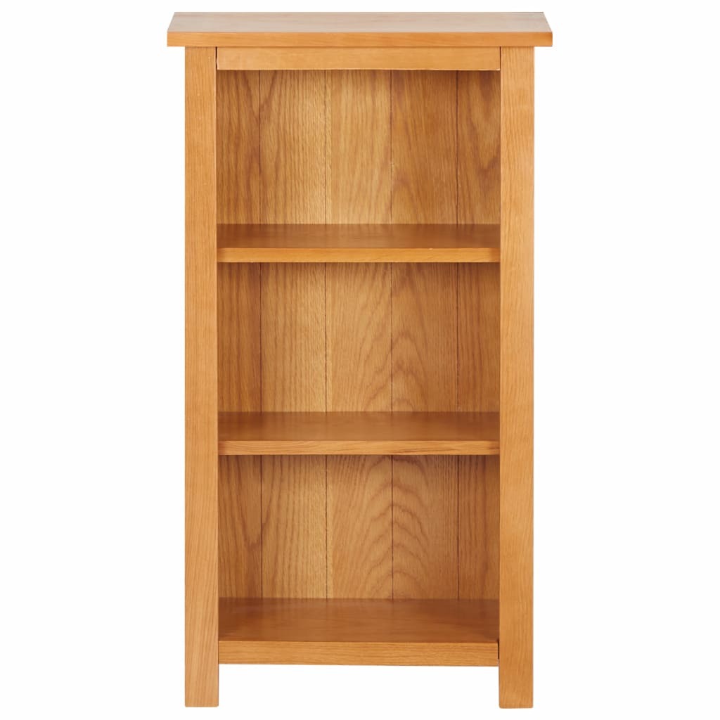 "Grevillea Grove" Solid Oak Wood and MDF Narrow Bookcase