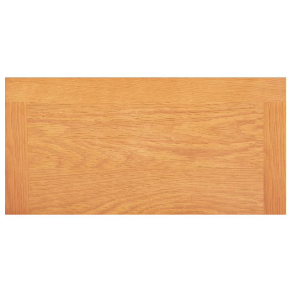 "Grevillea Grove" Solid Oak Wood and MDF Narrow Bookcase