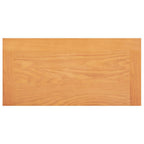 "Grevillea Grove" Solid Oak Wood and MDF Narrow Bookcase