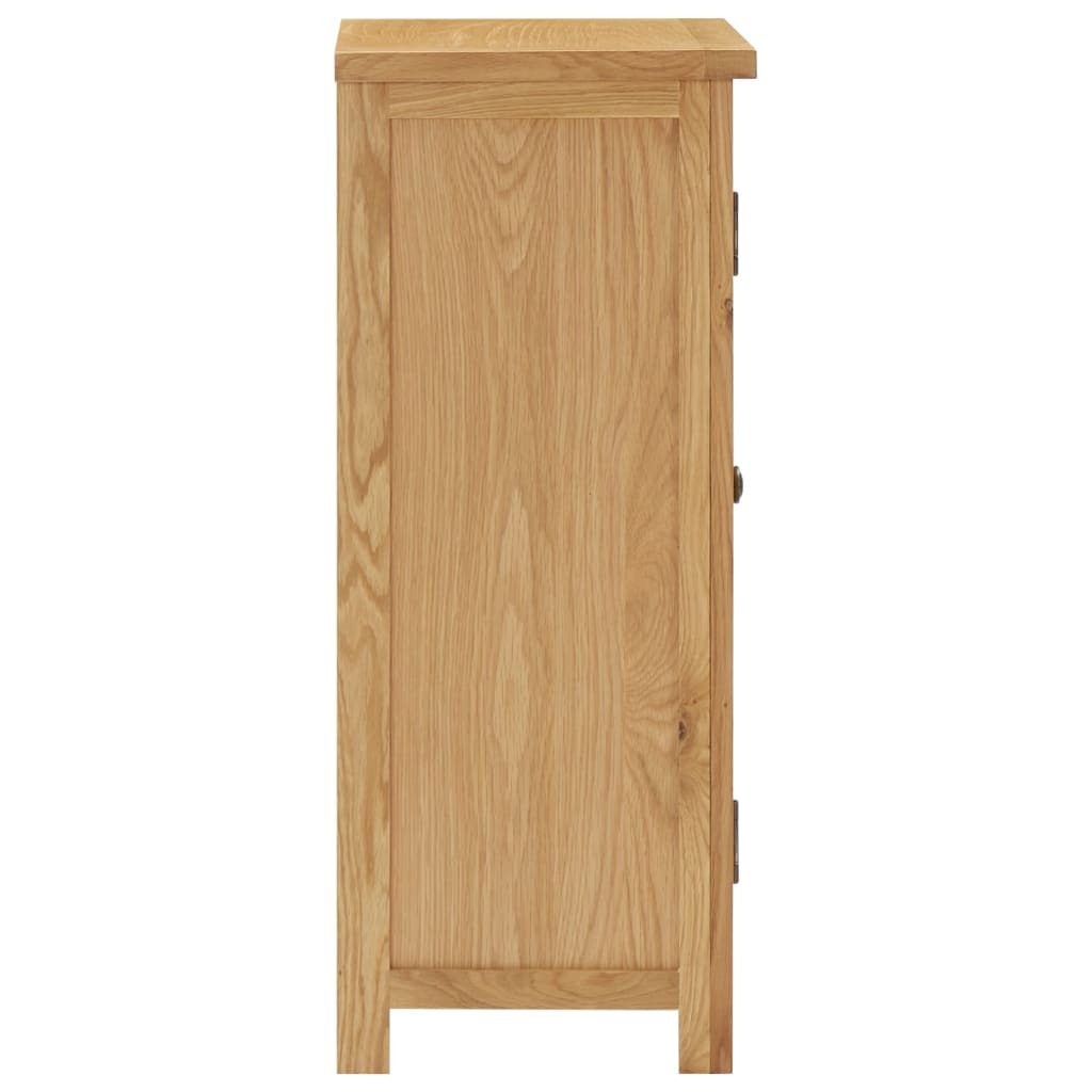 "Oakland" Solid Oak Wood Cupboard 45x32x85 cm