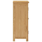 "Oakland" Solid Oak Wood Cupboard 45x32x85 cm