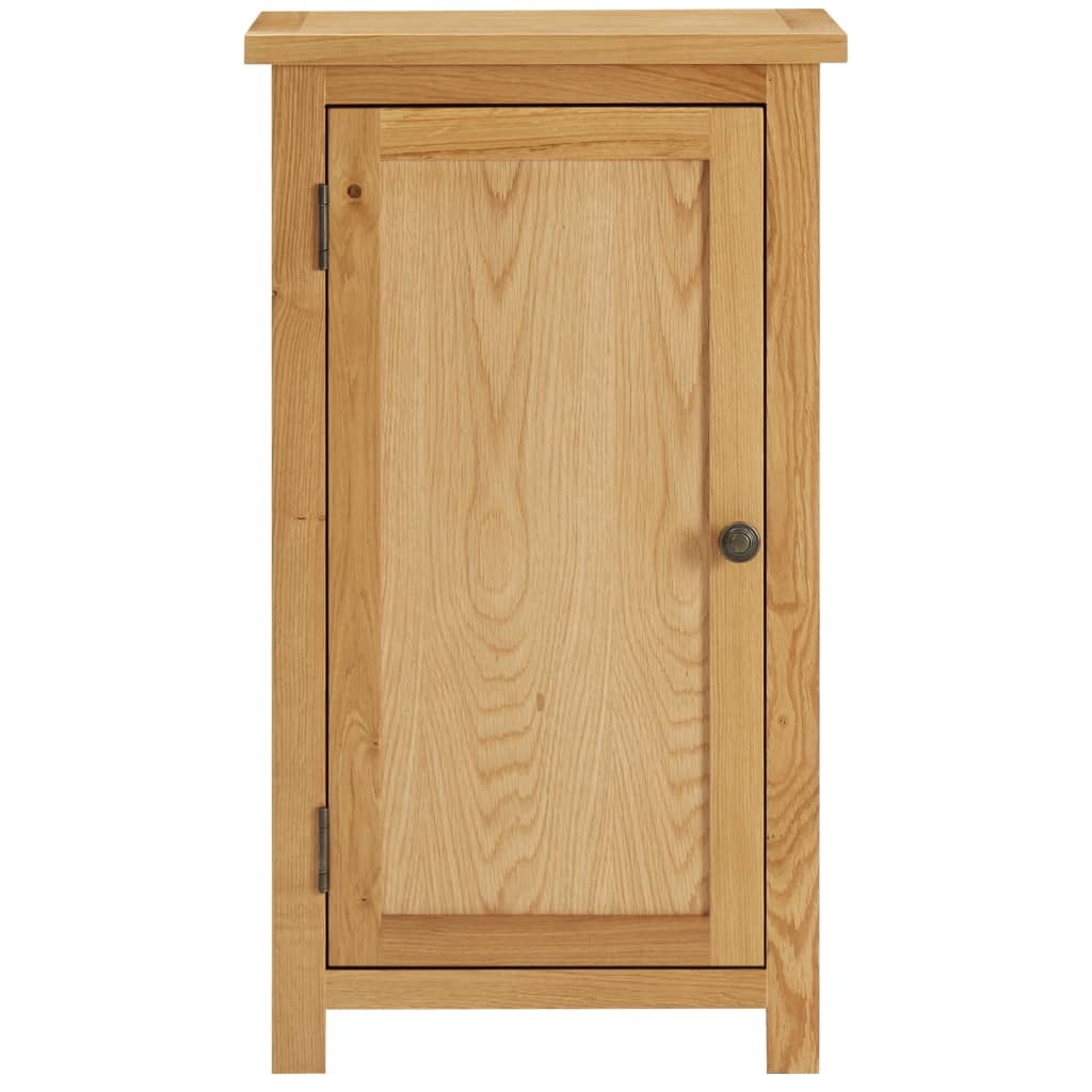 "Oakland" Solid Oak Wood Cupboard 45x32x85 cm