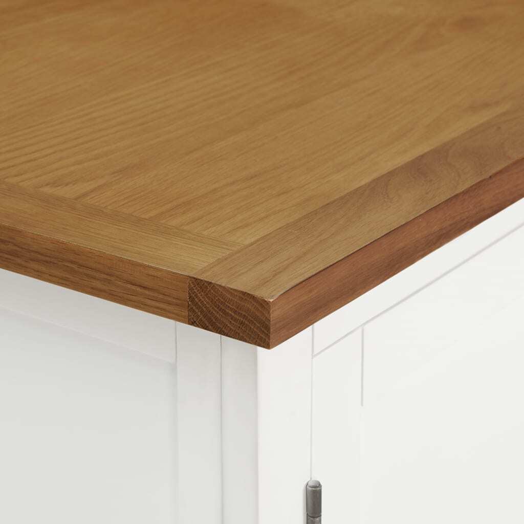"Hillcrest" Solid Oak Wood Wardrobe 76x52x105 cm