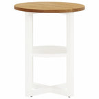 "Inglewood" Solid Oak Wood Lamp Table 40x50 cm