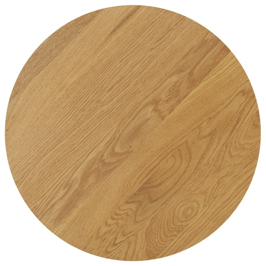"Inglewood" Solid Oak Wood Lamp Table 40x50 cm