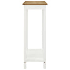 "Salamander Grove" Solid Oak Wood Bar Table 100x40x110 cm