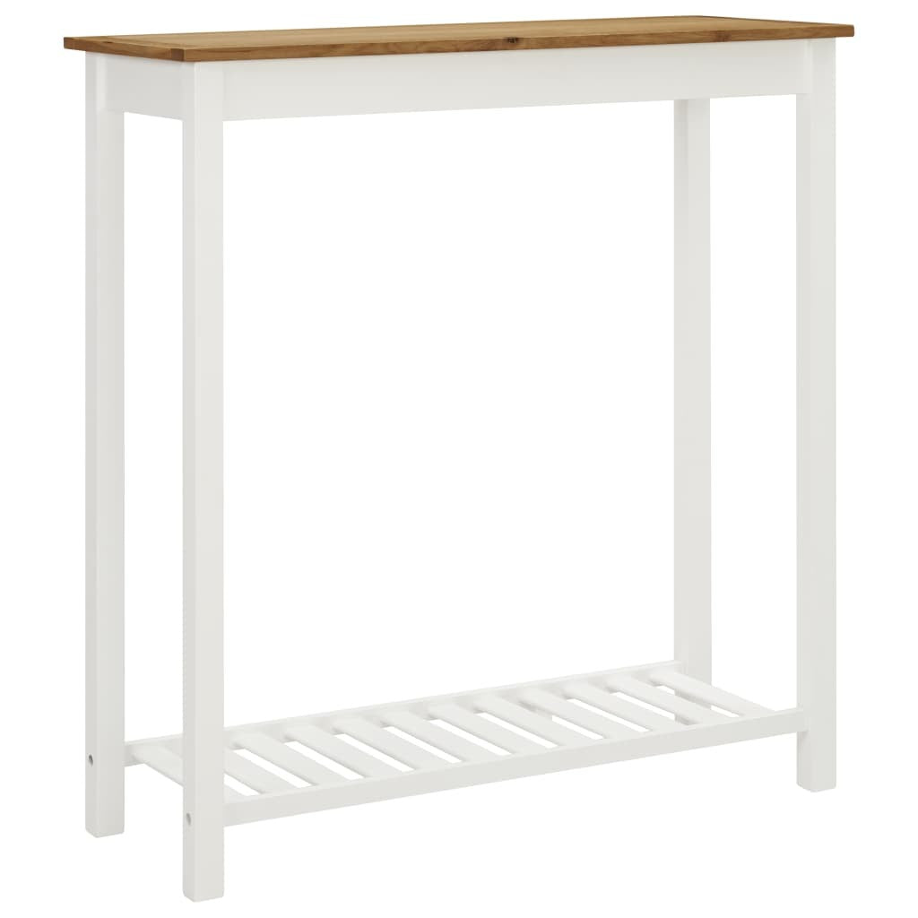 "Salamander Grove" Solid Oak Wood Bar Table 100x40x110 cm