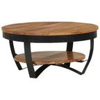 "Judith" Coffee Table 65x65x32 cm Solid Acacia Wood