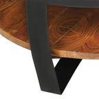 "Judith" Coffee Table 65x65x32 cm Solid Acacia Wood