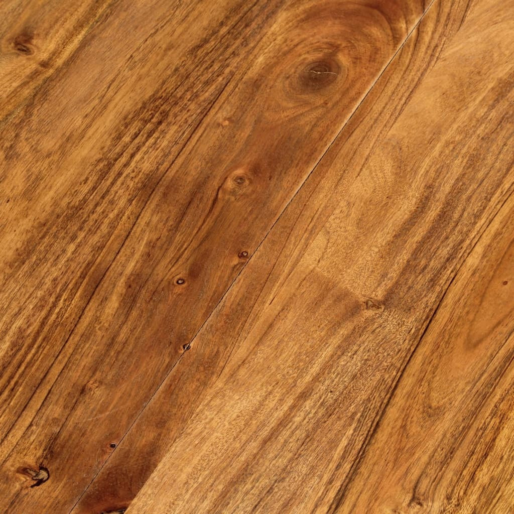 "Judith" Coffee Table 65x65x32 cm Solid Acacia Wood
