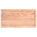 "Jasper" Table Top Only (Legs Not Included) - Table Top Light Brown 100x50x4 c