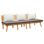 "Jenner" Garden Day Bed 200x65 cm Solid Wood Acacia