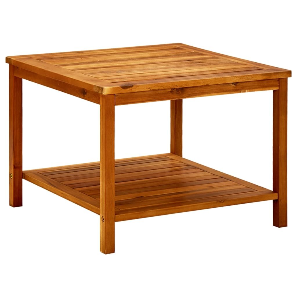 "Jindabyne" Coffee Table 60x60x45 cm Solid Acacia Wood