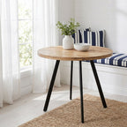 "Peninsula" Mango Wood Bistro Table 80cm Diameter