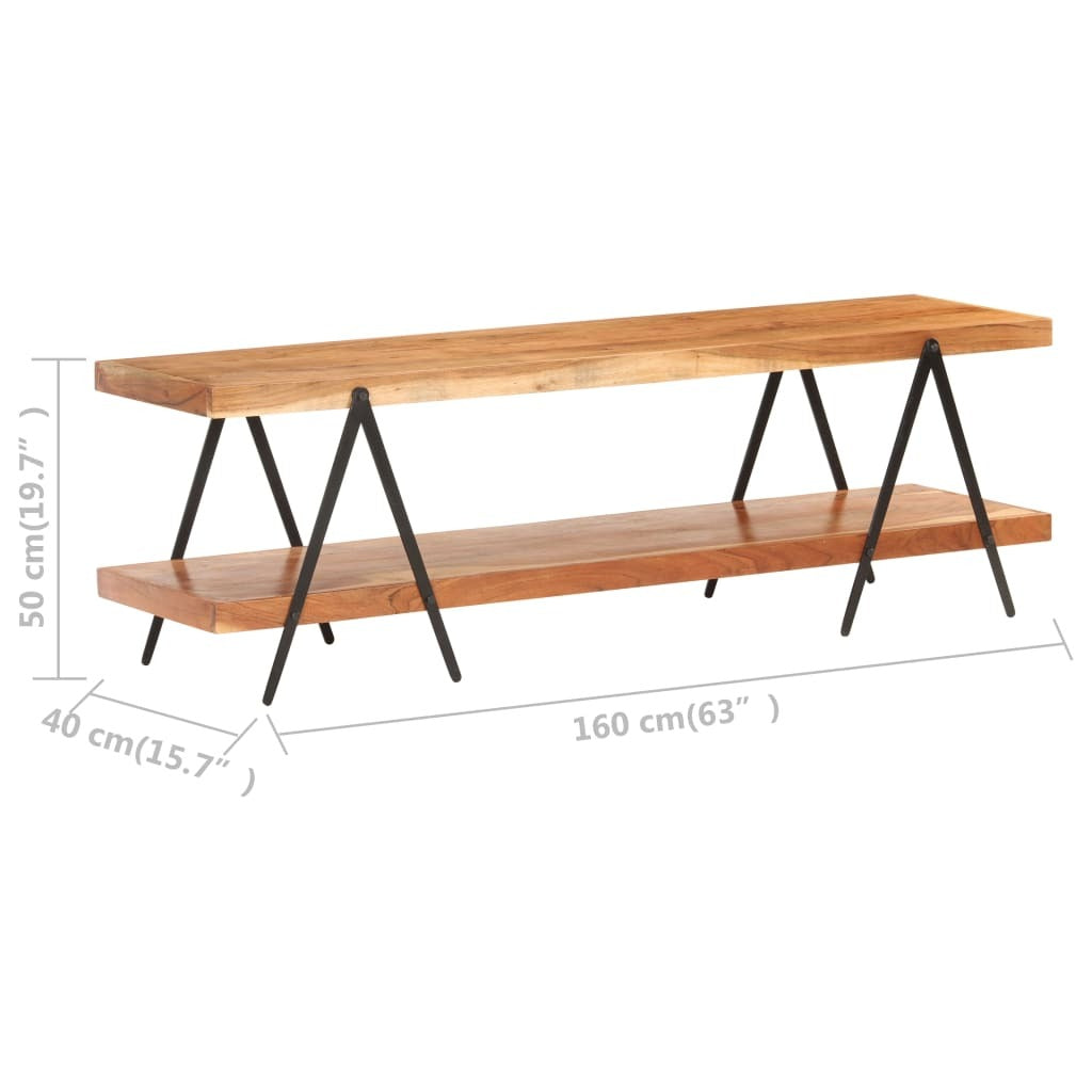 "Penola" Solid Acacia Wood TV Unit/Entertainment Stand