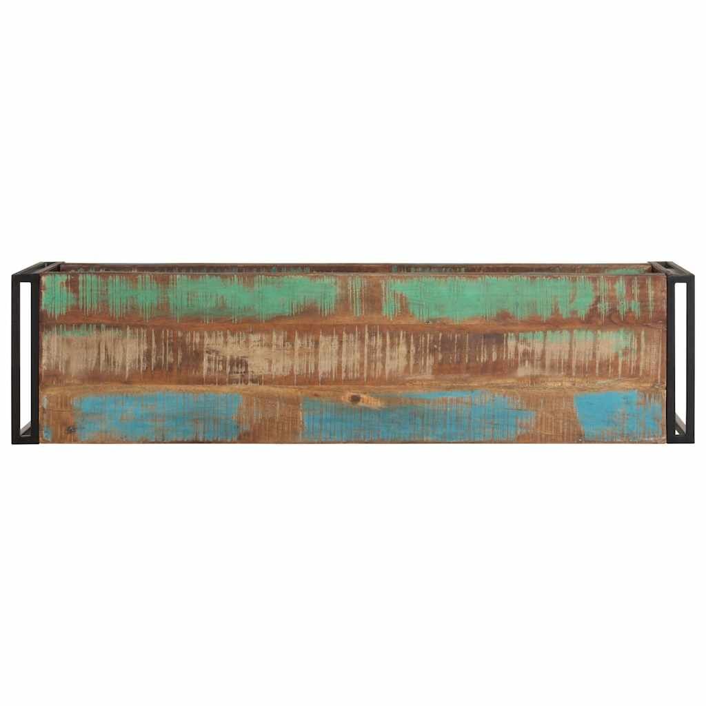 "Kenneth" TV Cabinet 120x30x40 cm Solid Reclaimed Wood
