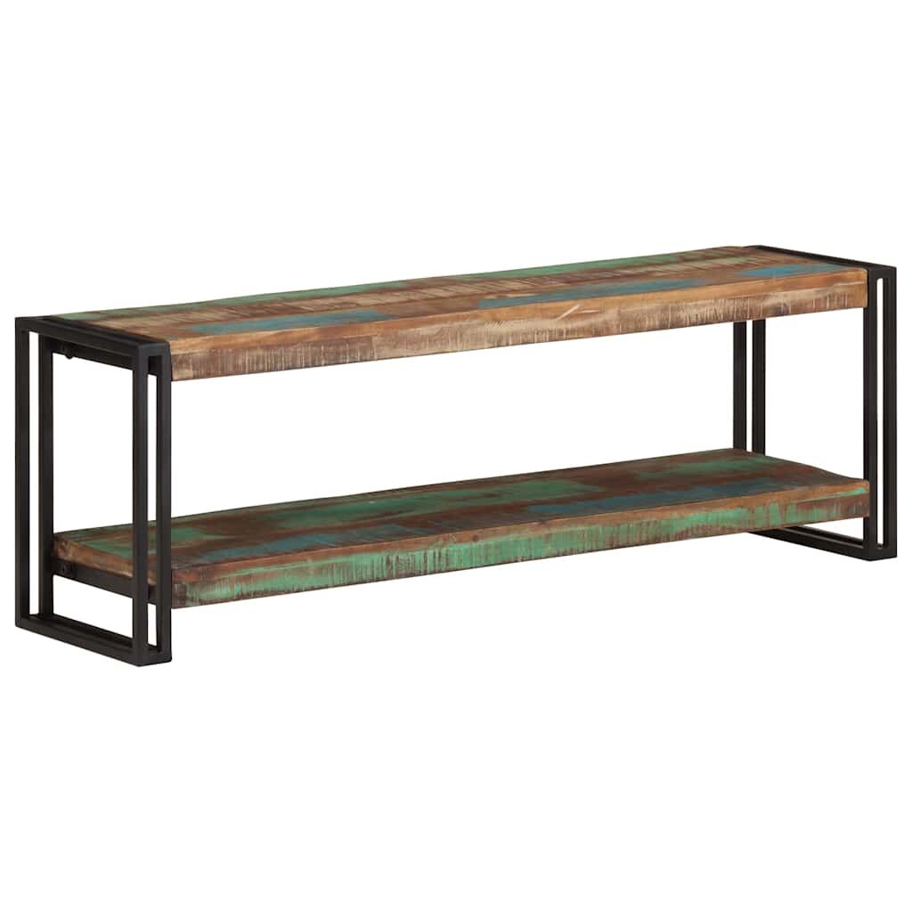 "Kenneth" TV Cabinet 120x30x40 cm Solid Reclaimed Wood